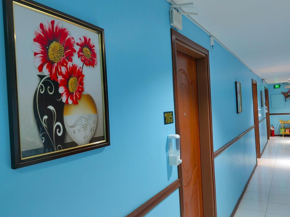 Yellowpad Hotel Davao Luaran gambar